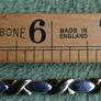Vintage 2-Tone Gold and Silver Puffy Bracelet 7,5" long Magnetic Bracelet Image 8
