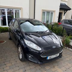 Ford Fiesta 1.0 Titanium Ecoboost 100PS 5DR, 2016