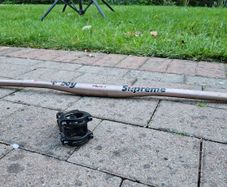 MTB stem and bars