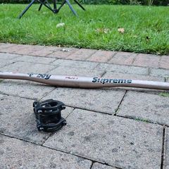 MTB stem and bars