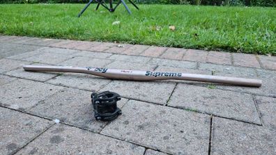 MTB stem and bars