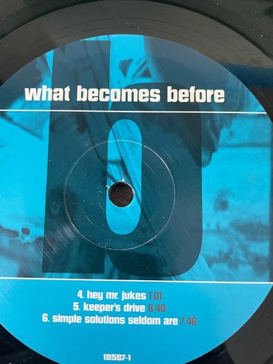 Billy Mahonie - What Becomes Before