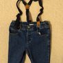 Blue Jeans With Braces Image 3