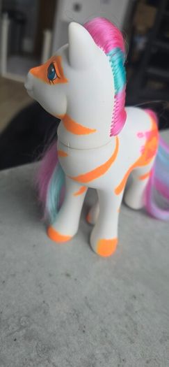 Lovebeam Colorswirl Ponies HTF Rare MLP G1 My Little Pony