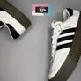 Premium Adidas Samba Wedge White Leather Image 3