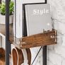 New Spacious 5 Tier Bookcase Storage - FREE P&P Image 4