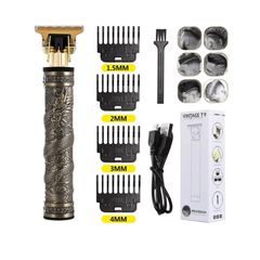 Vintage T9 Retro Style Cordless Electric Hair Clipper
