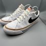 Nike Court Legacy Trainers Shoes - White\Desert - DA5380-102 - UK5  EU 38 Image 2