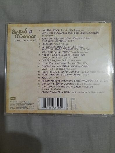Sinead O'Connor - Collaborations CD