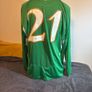 Ireland soccer Jersey FAI selection v Oireachtas selection Image 3
