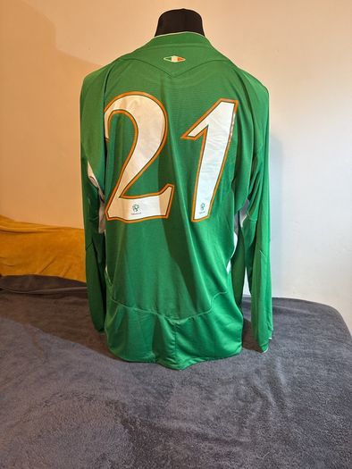 Ireland soccer Jersey FAI selection v Oireachtas selection