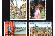 1987 Ireland Festivals Commemorative Stamps Mint Never Hinged (MNH)