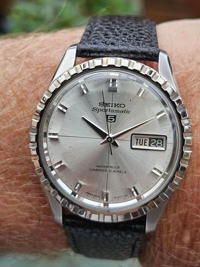 Watch Seiko 5 Sportsmatic.1965.