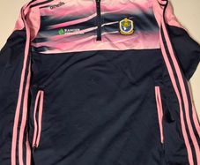 Roscommon GAA O'Neills Gaelic Football Half Zip Jersey (Ladies Size 14) FREE POST
