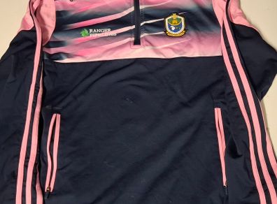Roscommon GAA O'Neills Gaelic Football Half Zip Jersey (Ladies Size 14) FREE POST