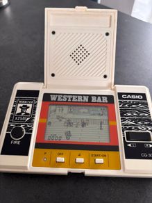 Vintage Video Game Western Bar