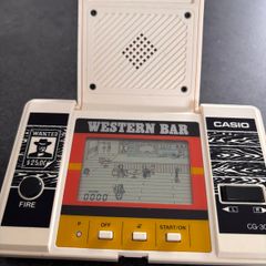 Vintage Video Game Western Bar