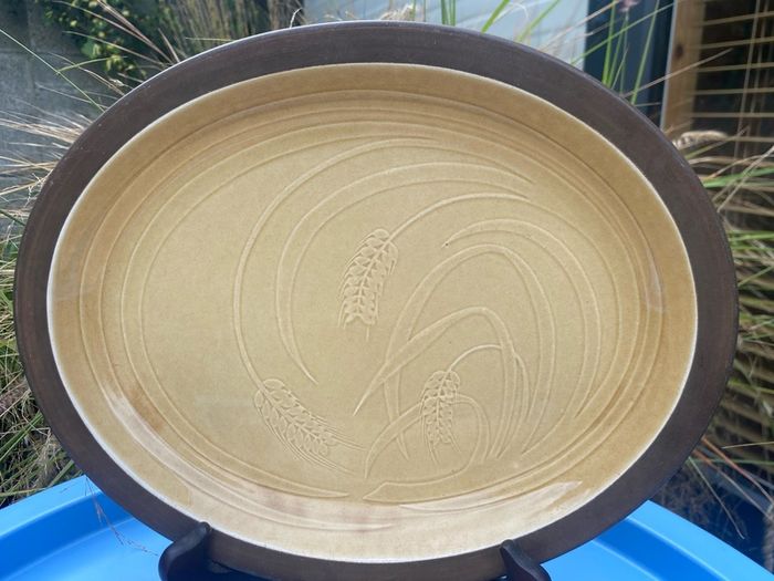 2x plates Franciscan bounty pattern