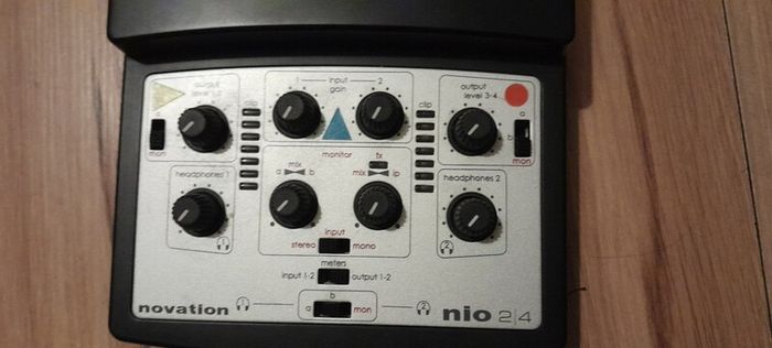 Neo Novation 2/4 Audio Interface