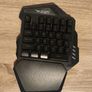 One-Handed Gaming Keyboard, Wireless, 2.4G RGB Backlit Keyboard Image 4