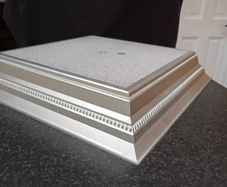 14" Cake Base Stand Square