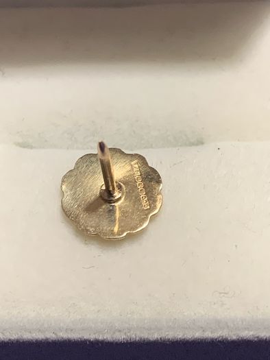 Gold Tie Pin