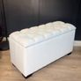 Elegance Boucle Ottoman with Storage 100x40cm Image 10