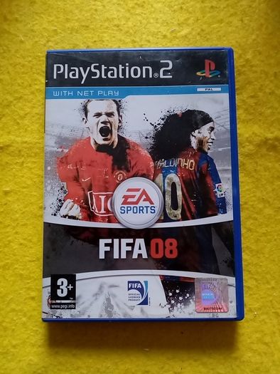 Fifa 08 2008 PlayStation2 ps2 games Original