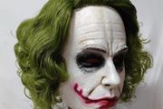 Dark knight joker Halloween mask.
