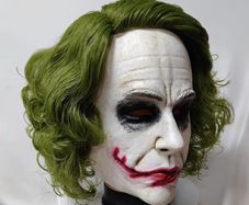 Dark knight joker Halloween mask.