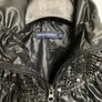 Original Marines girls black jacket, age 10 Image 2
