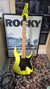 Ibanez genesis rg550 desert sun yellow mint condition