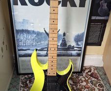 Ibanez genesis rg550 desert sun yellow mint condition