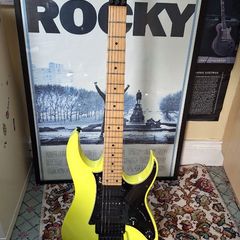 Ibanez genesis rg550 desert sun yellow mint condition