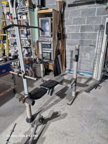Home gym setup