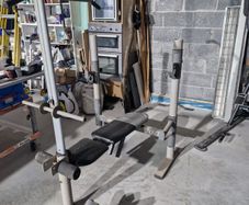 Home gym setup