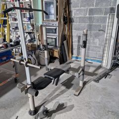 Home gym setup