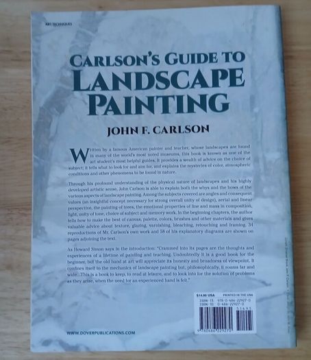 Carlson's Guide to Landscape Painting - John F. Carlson