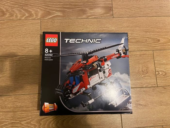 Lego 42092 - Rescue Helicopter