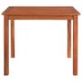 Garden Table 85x85x74 cm Solid Acacia Wood Image 3