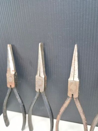 Lindstrom Sweden Professional Precision Pliers Set
