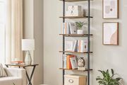 New 6 Tier Ladder Bookshelf - FREE P&amp;P