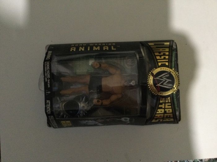 wrestling figures