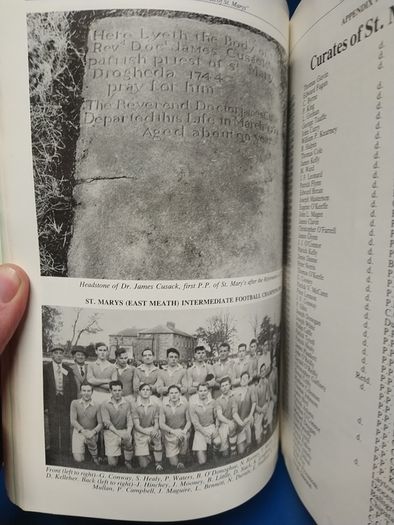 St. Mary's Parish Drogheda history