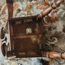 Mahogany hall chair Image 5