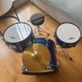 Junior 3 Piece Drum Kit Image 3