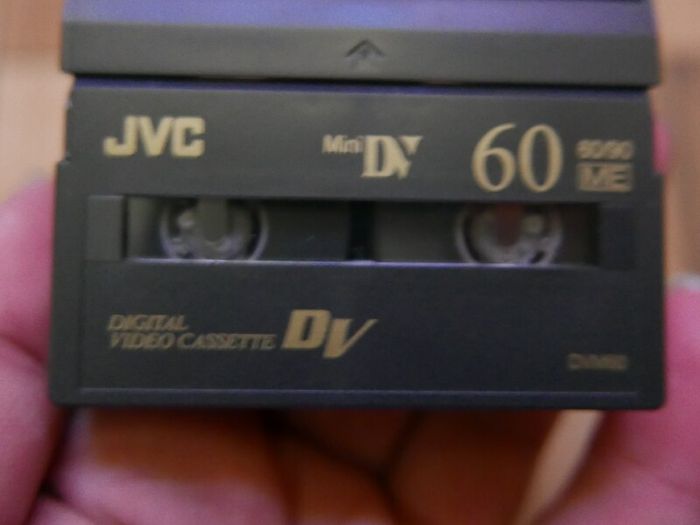 JVC GR-D247EK Handheld MiniDV Camcorder with charger Tested