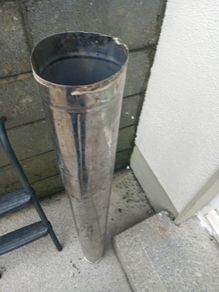 Chimney flue