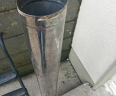 Chimney flue