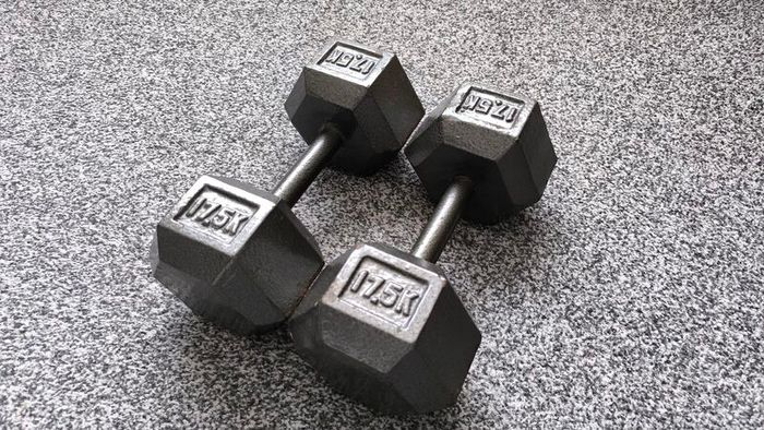 Hex Dumbbells 17.5kg (Pair)